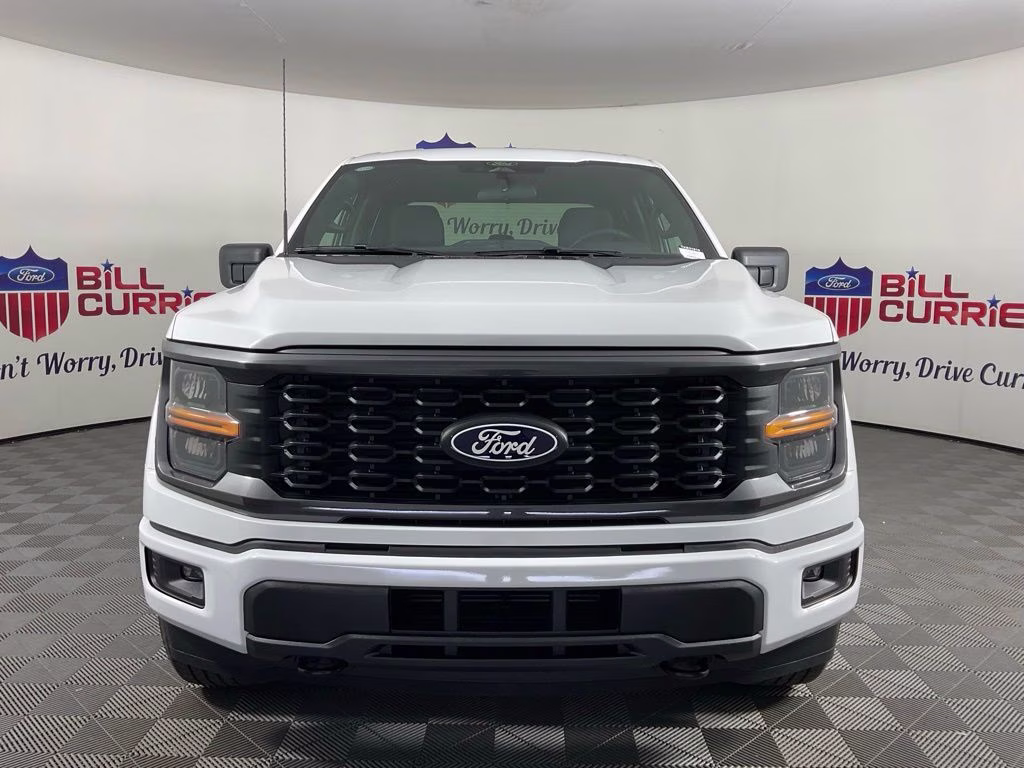 2026 Oxford White Ford F-150 STX 4X4 Truck