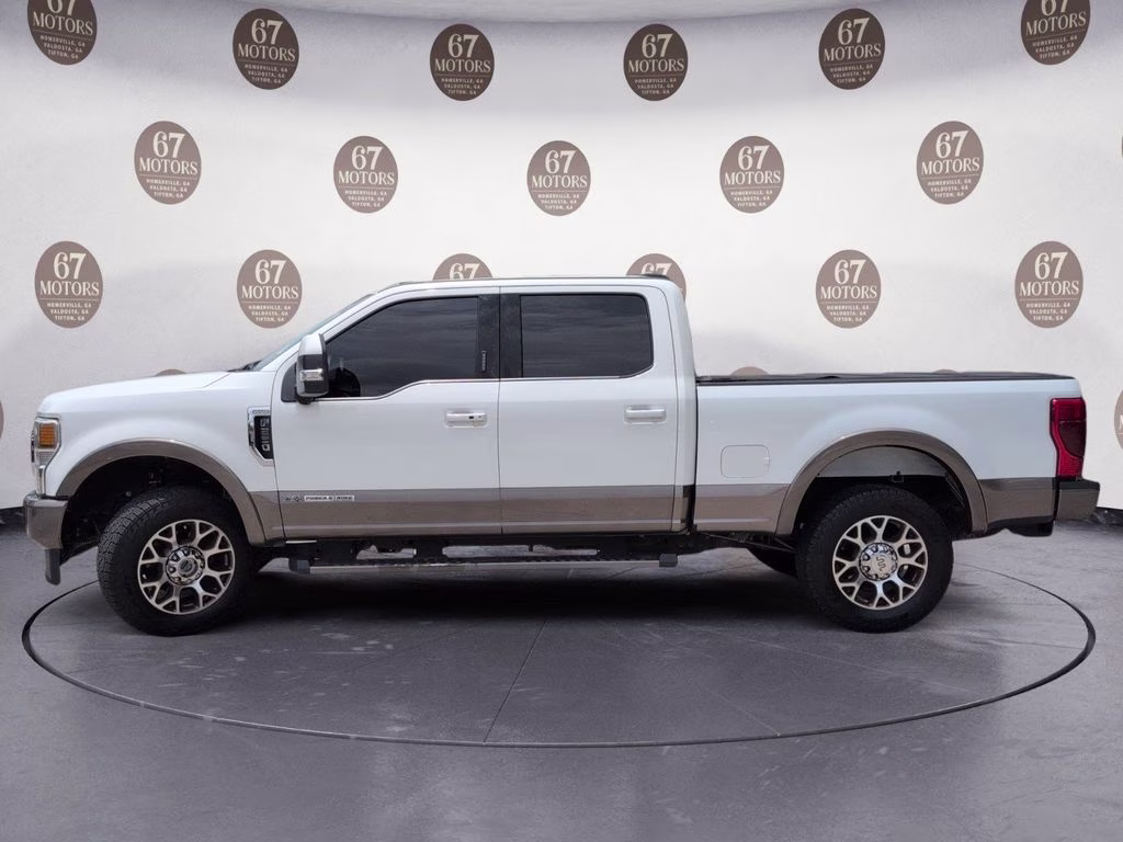 2022 Brown Ford Super Duty F-250 SRW King Ranch 4X4 Truck