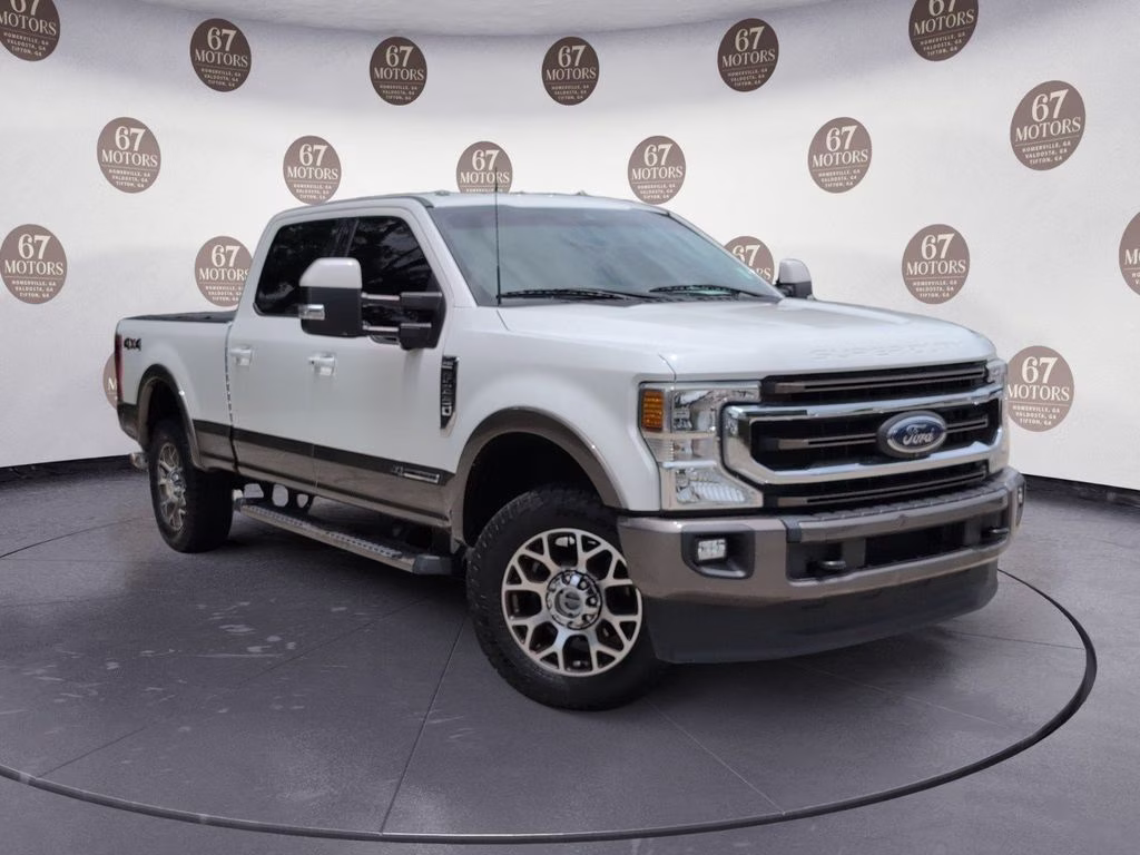 2022 Brown Ford Super Duty F-250 SRW King Ranch 4X4 Truck
