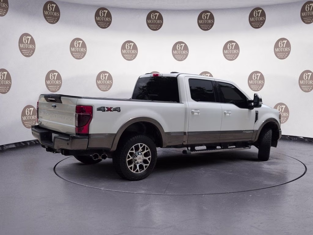 2022 Brown Ford Super Duty F-250 SRW King Ranch 4X4 Truck