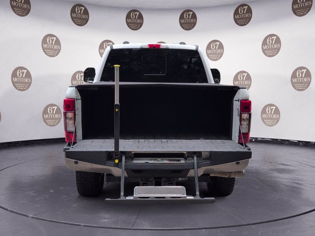 2022 Brown Ford Super Duty F-250 SRW King Ranch 4X4 Truck