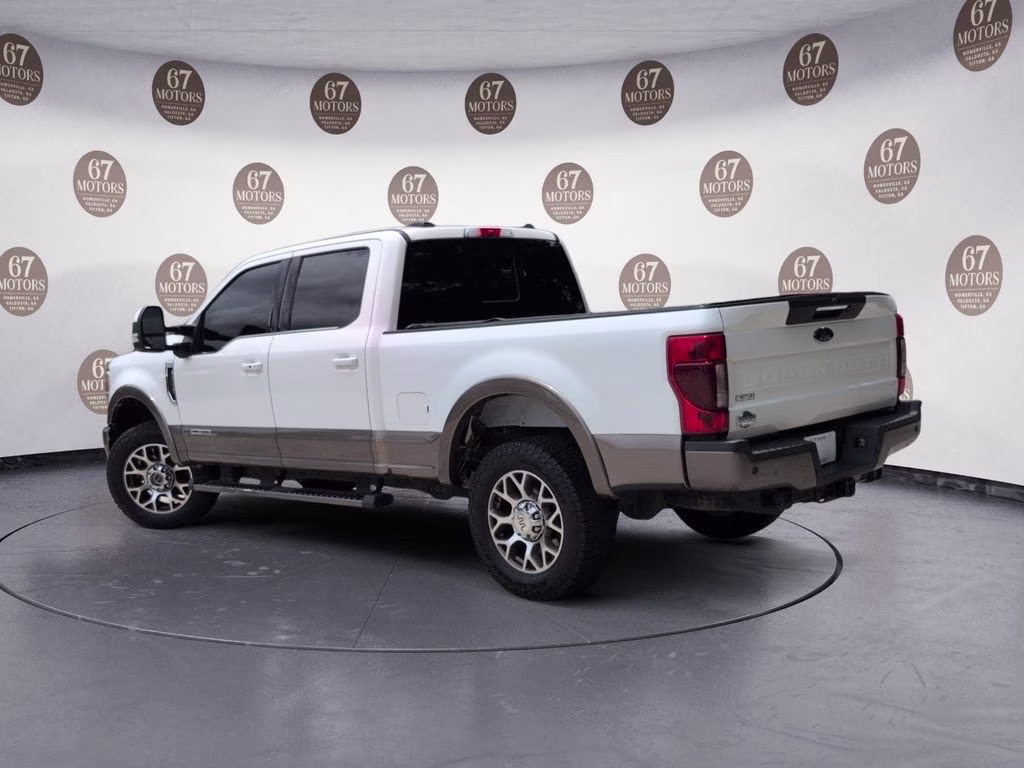 2022 Brown Ford Super Duty F-250 SRW King Ranch 4X4 Truck