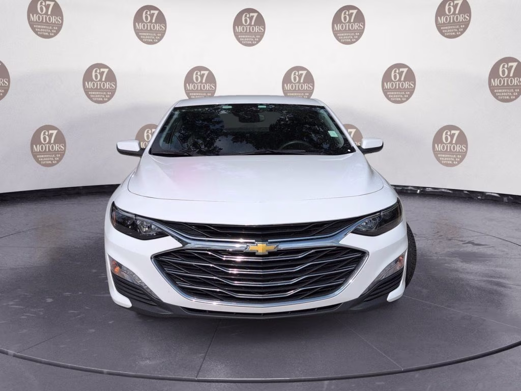 2023 Summit White Chevrolet Malibu LT FWD Sedan