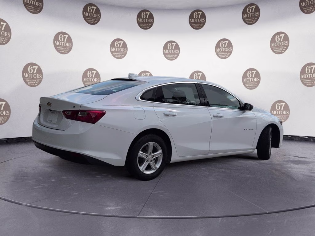 2023 Summit White Chevrolet Malibu LT FWD Sedan