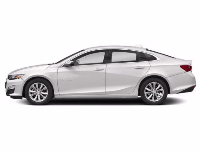 2023 Summit White Chevrolet Malibu LT FWD Sedan