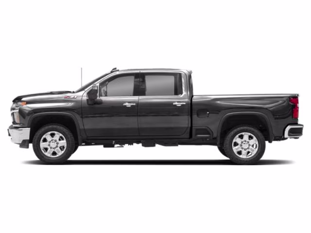 2022 Silver Ice Metallic Chevrolet Silverado 2500HD LTZ 4X4 Truck