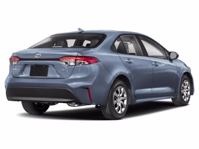 2023 Celestite Toyota Corolla LE FWD Sedan