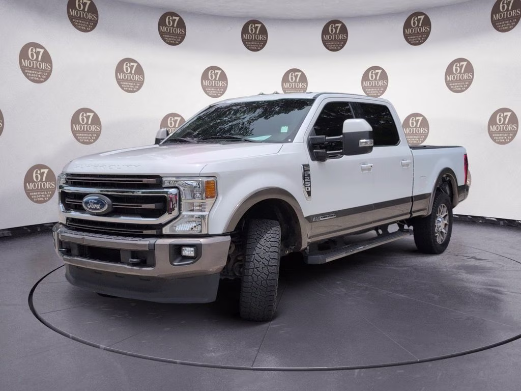 2022 Brown Ford Super Duty F-250 SRW King Ranch 4X4 Truck