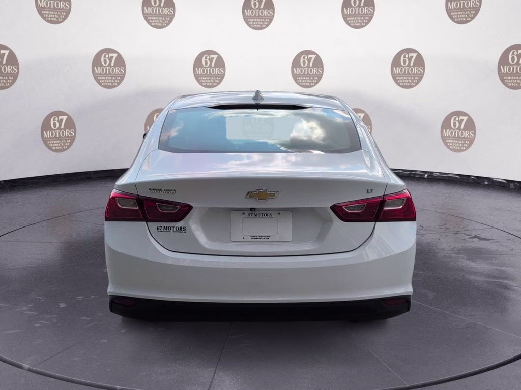 2023 Summit White Chevrolet Malibu LT FWD Sedan
