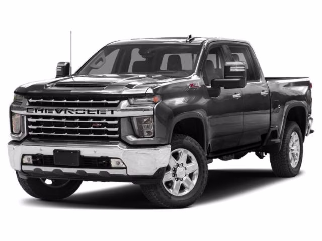 2022 Silver Ice Metallic Chevrolet Silverado 2500HD LTZ 4X4 Truck