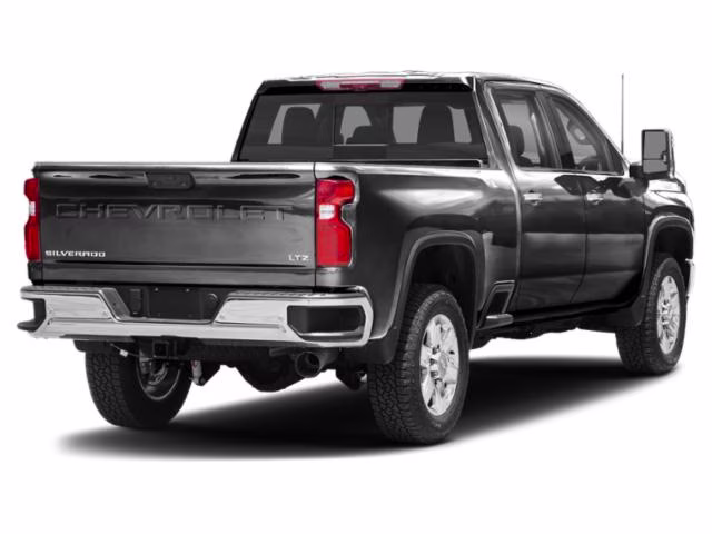 2022 Silver Ice Metallic Chevrolet Silverado 2500HD LTZ 4X4 Truck