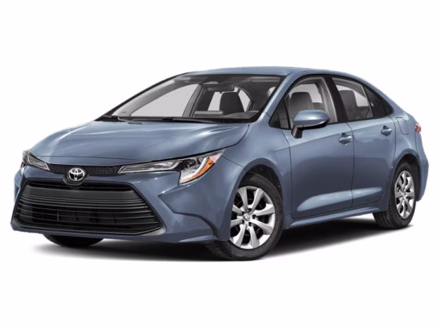 2023 Celestite Toyota Corolla LE FWD Sedan