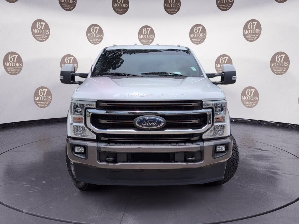 2022 Brown Ford Super Duty F-250 SRW King Ranch 4X4 Truck