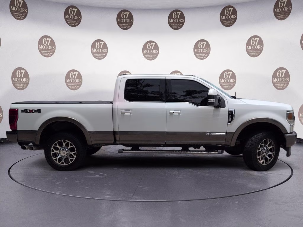 2022 Brown Ford Super Duty F-250 SRW King Ranch 4X4 Truck