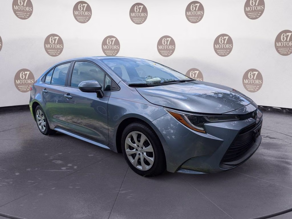 2023 Celestite Toyota Corolla LE FWD Sedan