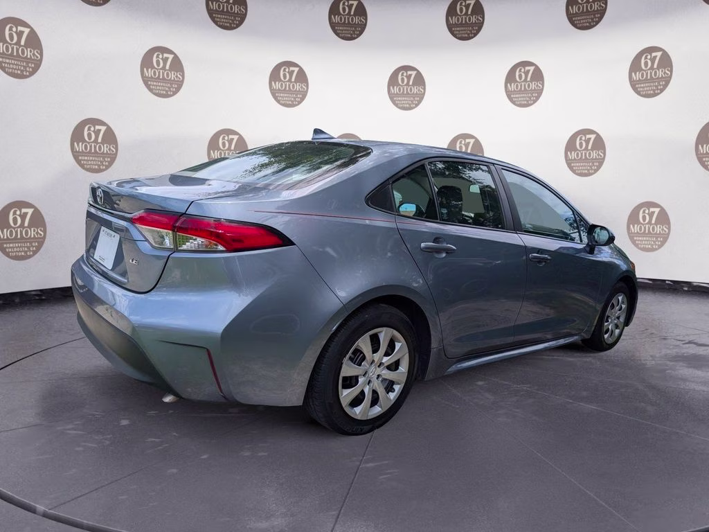 2023 Celestite Toyota Corolla LE FWD Sedan