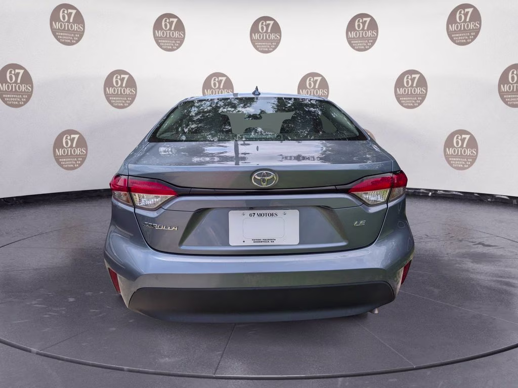 2023 Celestite Toyota Corolla LE FWD Sedan