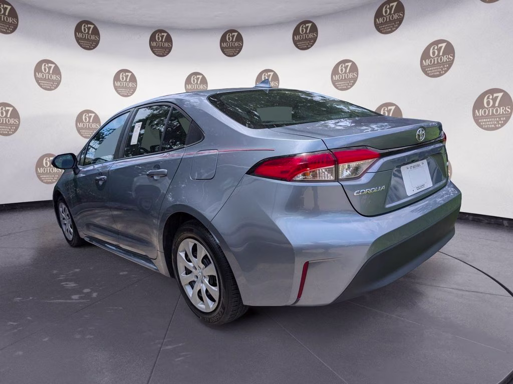 2023 Celestite Toyota Corolla LE FWD Sedan
