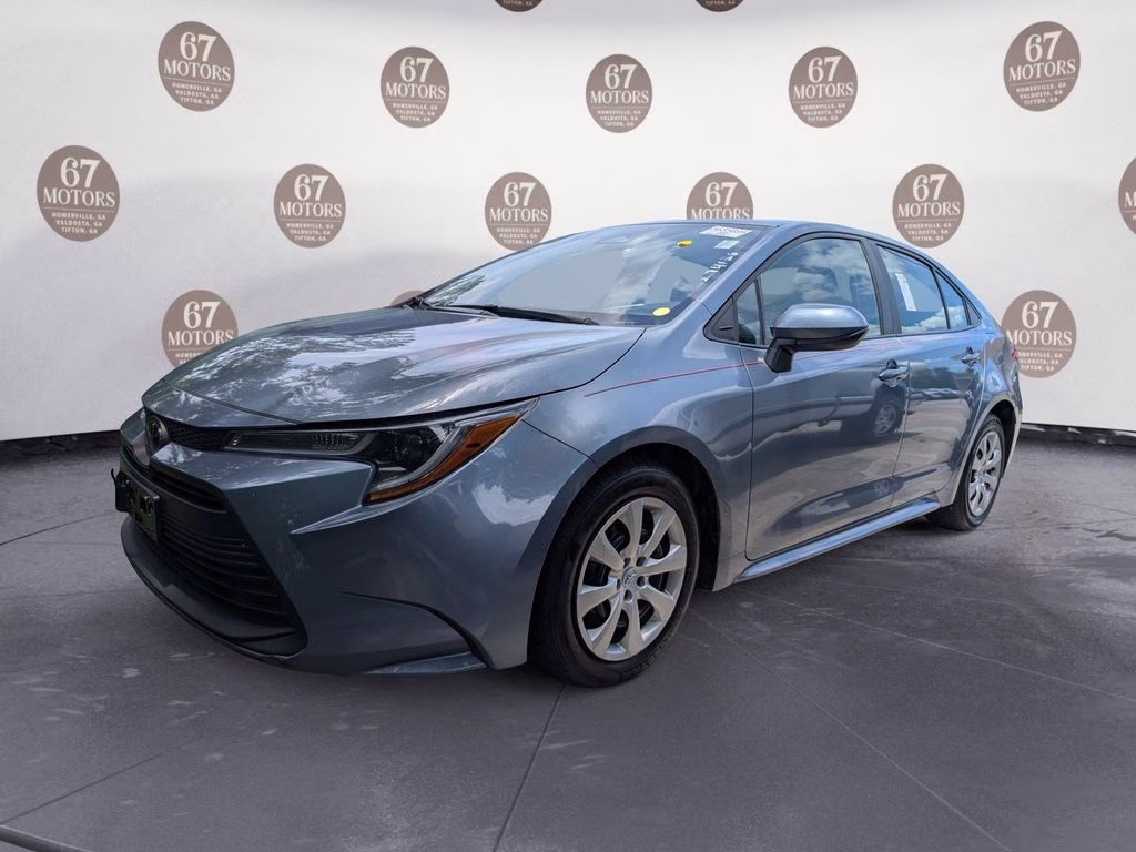 2023 Celestite Toyota Corolla LE FWD Sedan