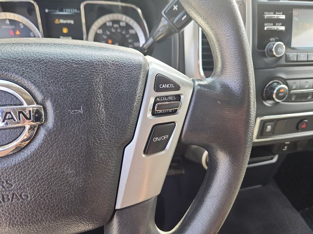 2017 Deep Blue Pearl Nissan Titan SV 4X4 Truck