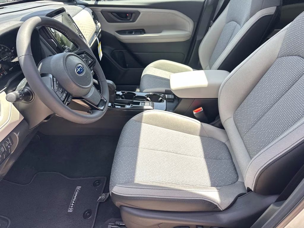 2026 Crystal White Pearl Subaru Forester Premium Hybrid AWD SUV