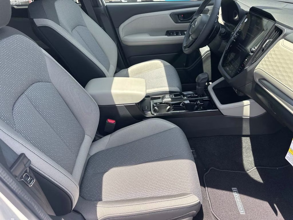 2026 Crystal White Pearl Subaru Forester Premium Hybrid AWD SUV
