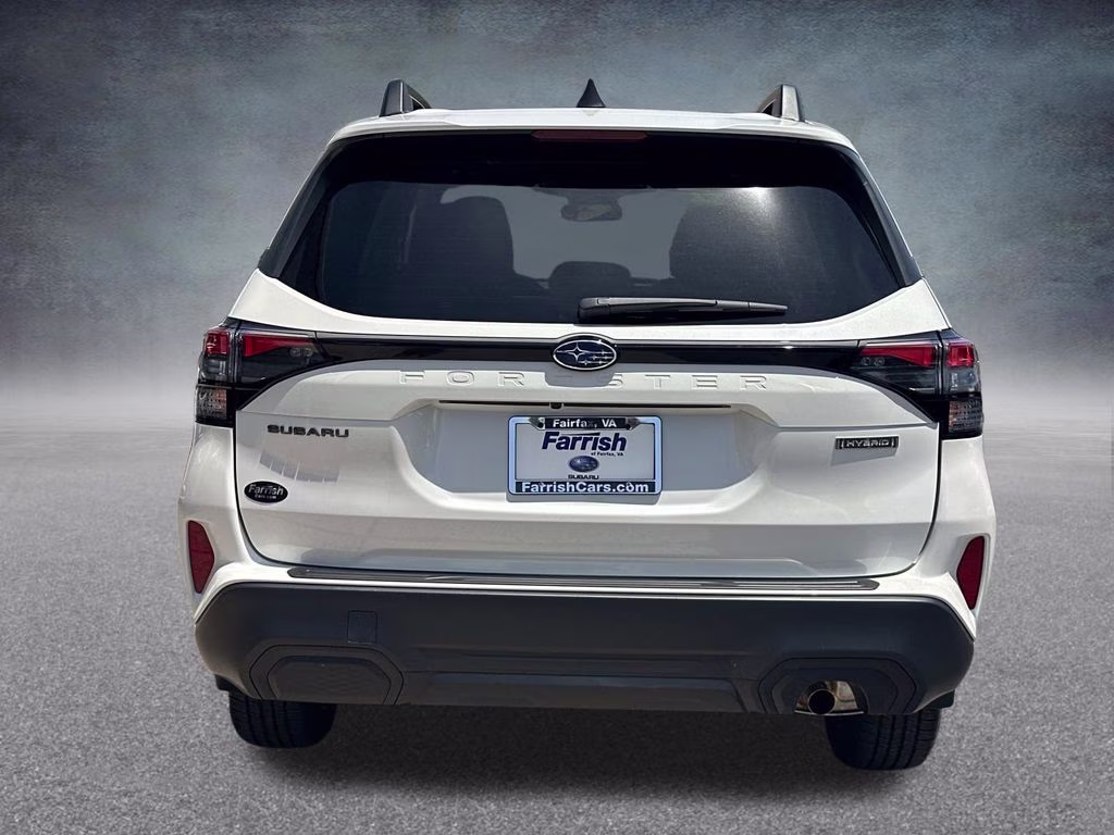 2026 Crystal White Pearl Subaru Forester Premium Hybrid AWD SUV