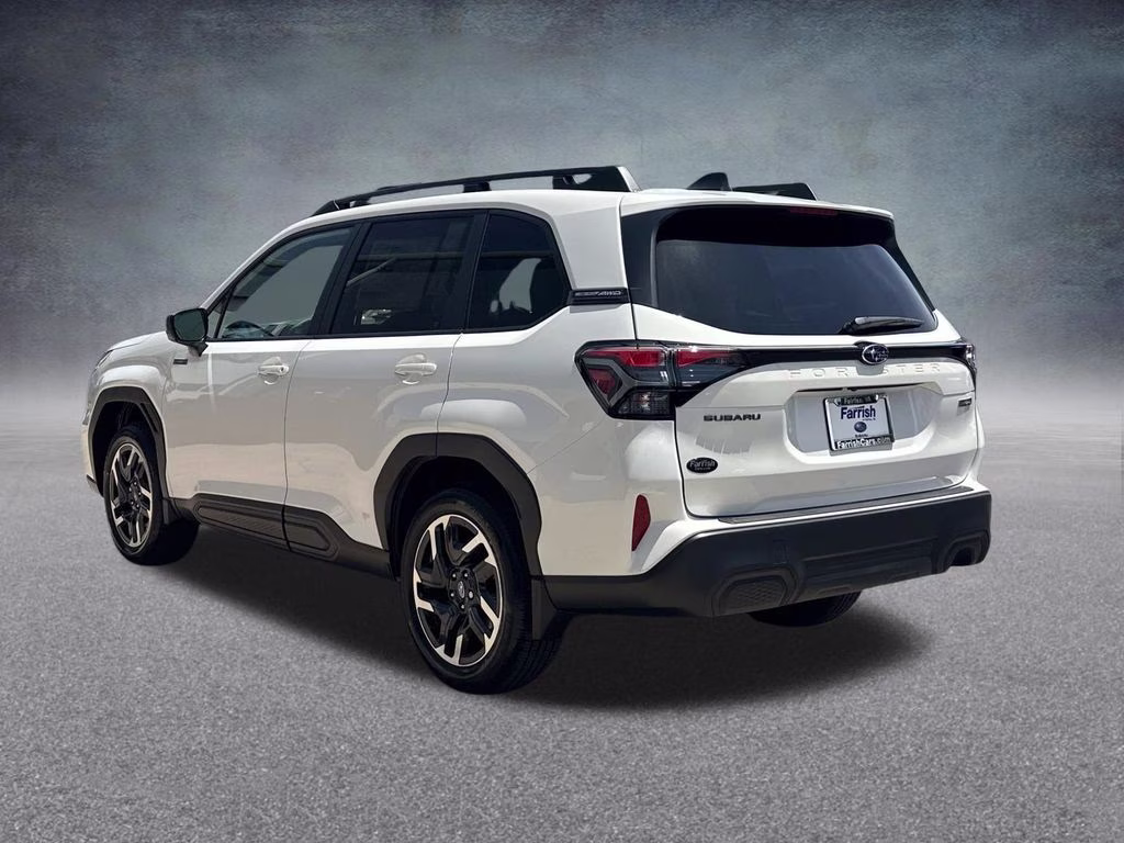 2026 Crystal White Pearl Subaru Forester Premium Hybrid AWD SUV
