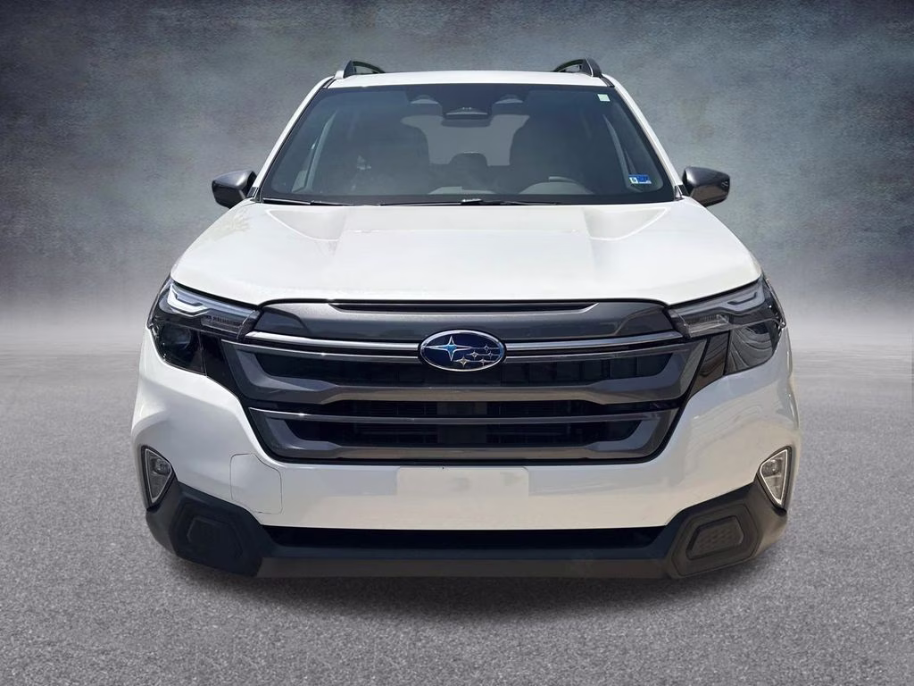 2026 Crystal White Pearl Subaru Forester Premium Hybrid AWD SUV