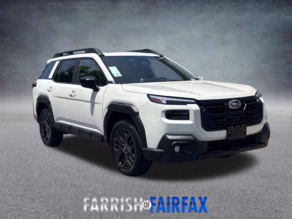 2026 Crystal White Pearl Subaru Outback Limited XT AWD SUV