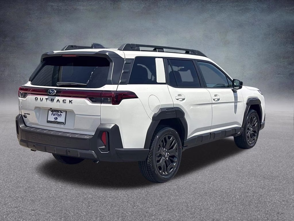 2026 Crystal White Pearl Subaru Outback Limited XT AWD SUV