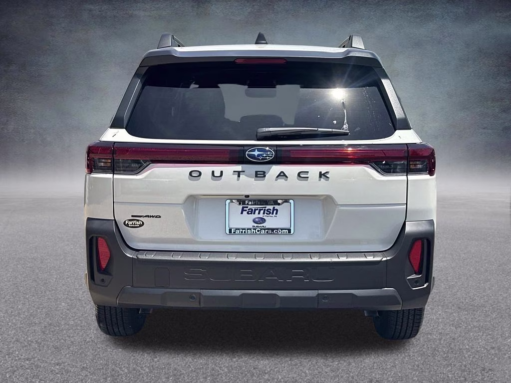 2026 Crystal White Pearl Subaru Outback Limited XT AWD SUV