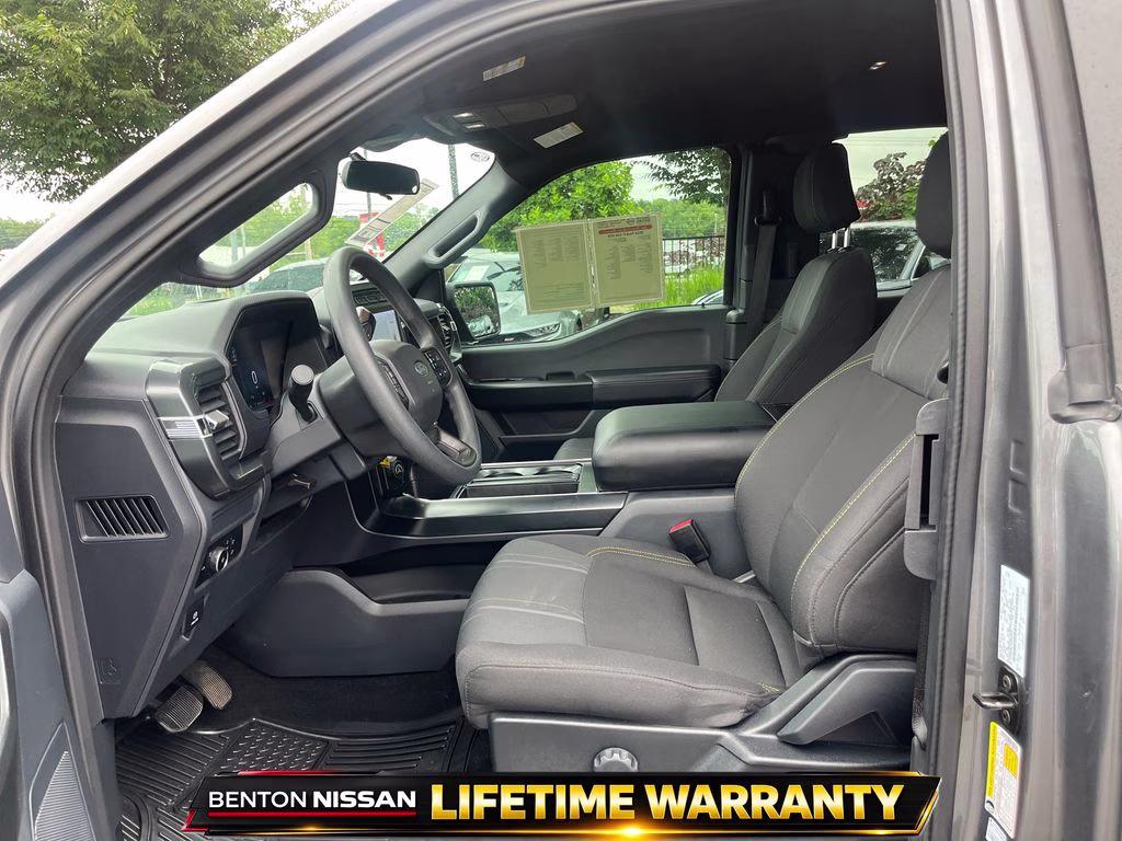 2024 Gray Metallic Ford F-150 STX RWD Truck