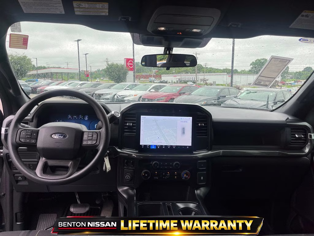 2024 Gray Metallic Ford F-150 STX RWD Truck