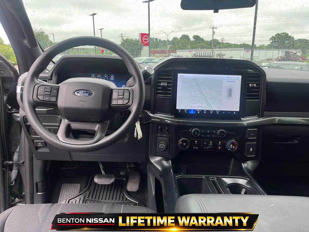 2024 Gray Metallic Ford F-150 STX RWD Truck