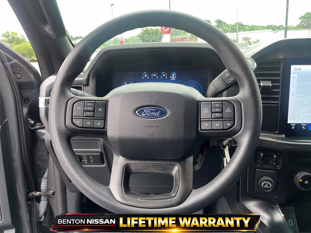 2024 Gray Metallic Ford F-150 STX RWD Truck