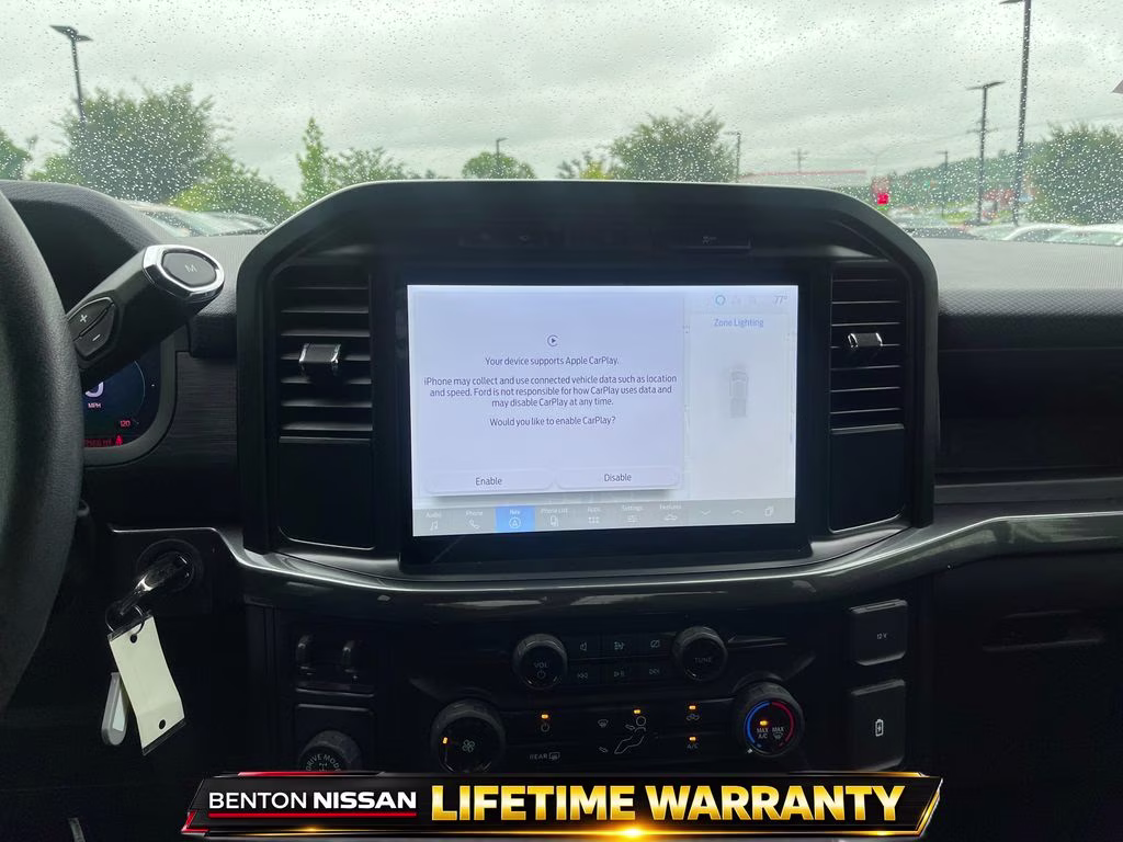 2024 Gray Metallic Ford F-150 STX RWD Truck