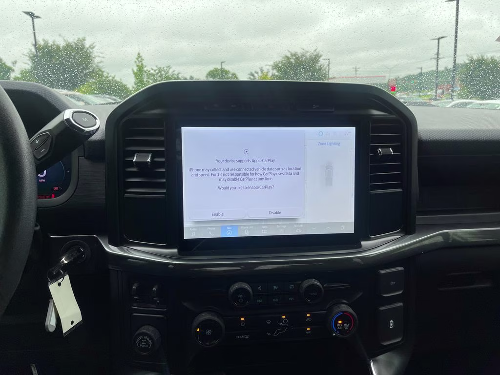 2024 Gray Metallic Ford F-150 STX RWD Truck