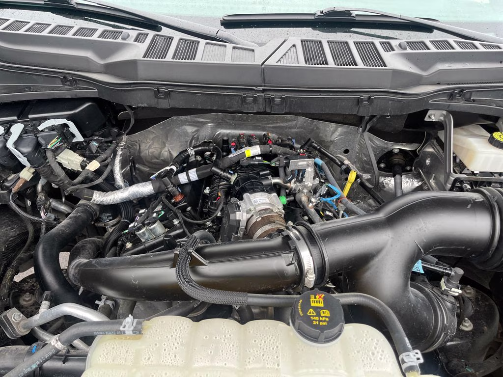 2024 Gray Metallic Ford F-150 STX RWD Truck