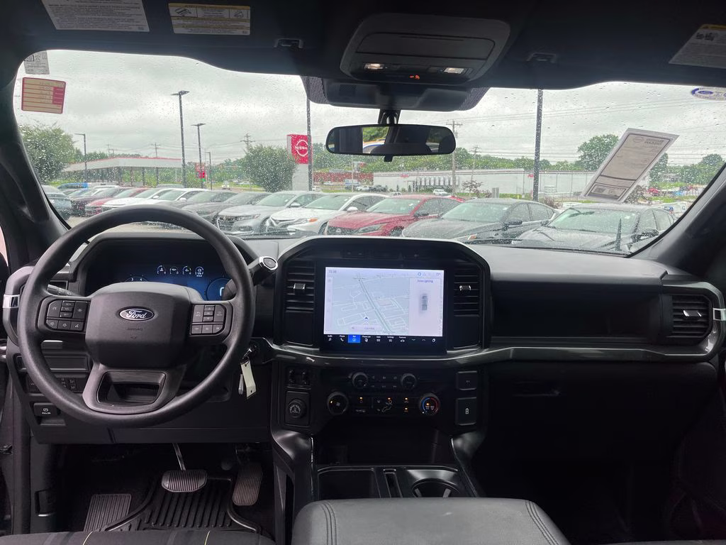 2024 Gray Metallic Ford F-150 STX RWD Truck