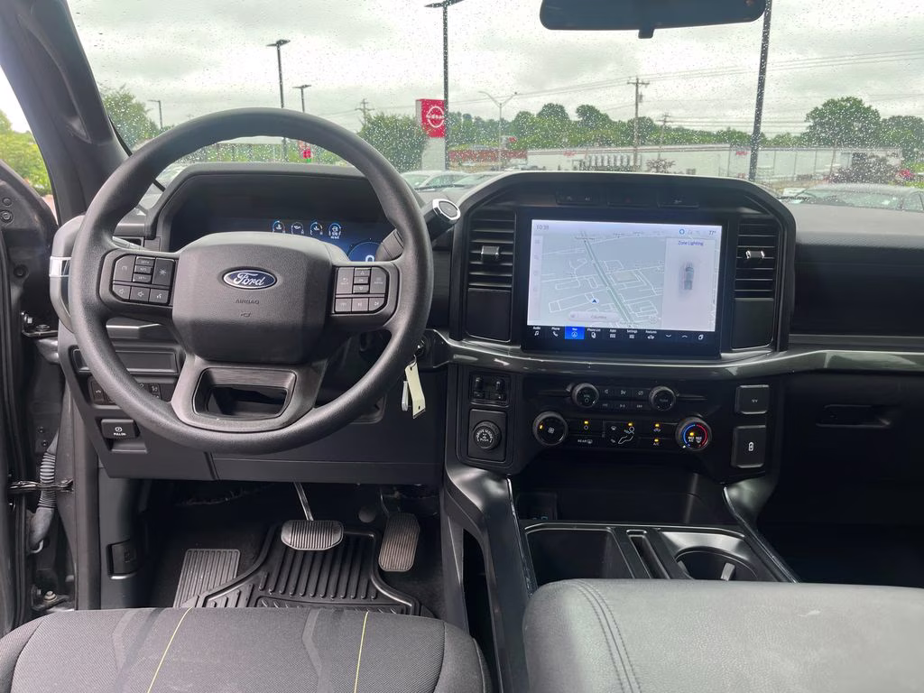 2024 Gray Metallic Ford F-150 STX RWD Truck