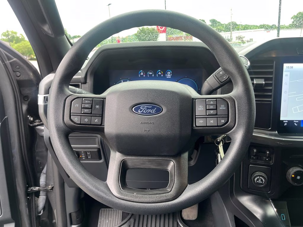 2024 Gray Metallic Ford F-150 STX RWD Truck