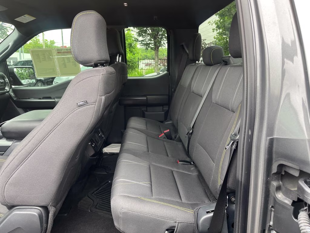 2024 Gray Metallic Ford F-150 STX RWD Truck