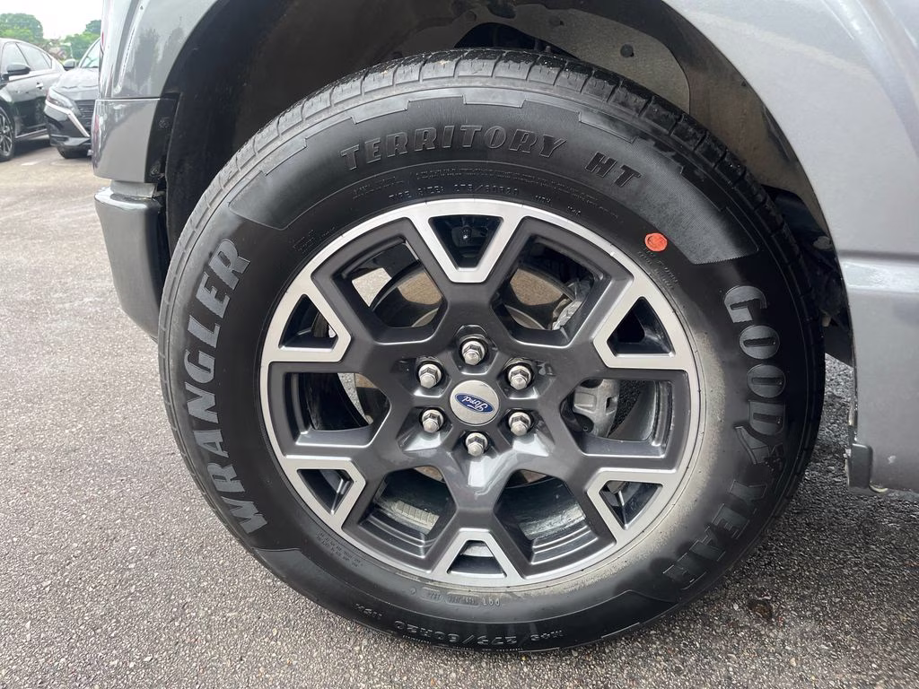 2024 Gray Metallic Ford F-150 STX RWD Truck