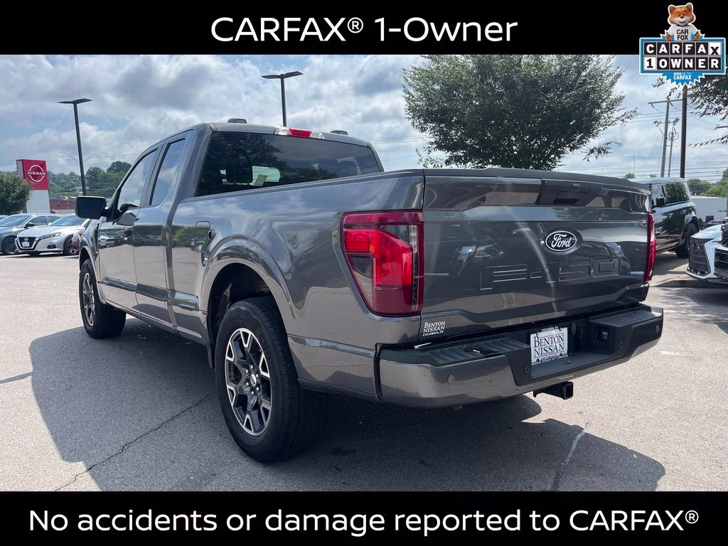 2024 Gray Metallic Ford F-150 STX RWD Truck