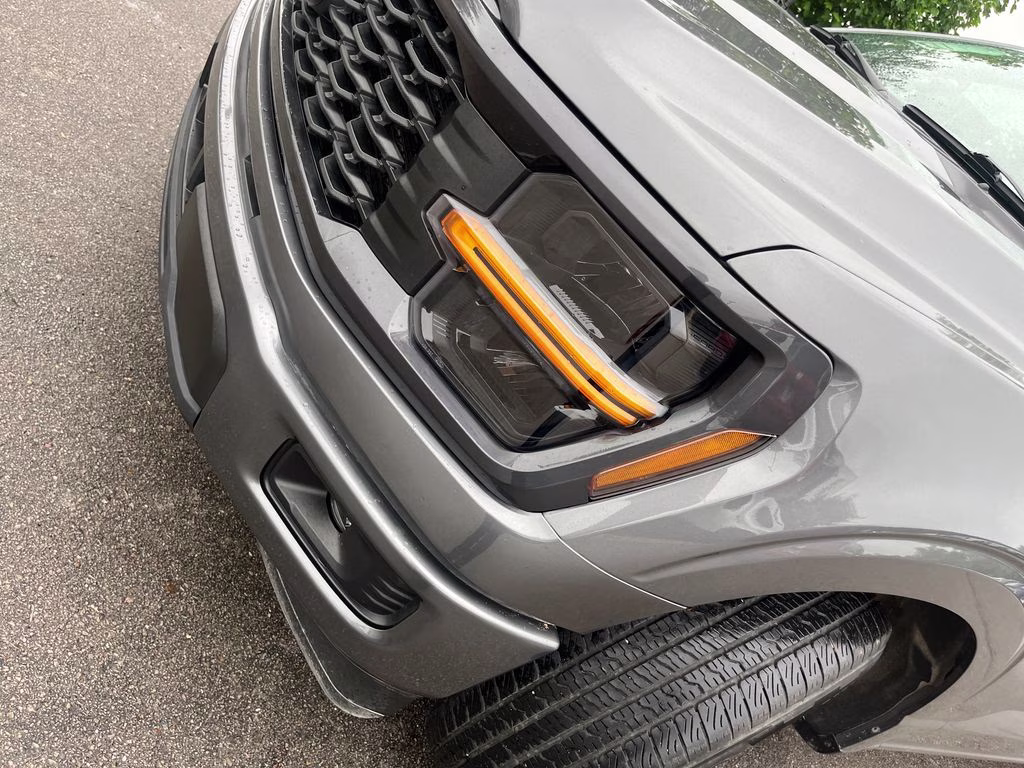 2024 Gray Metallic Ford F-150 STX RWD Truck