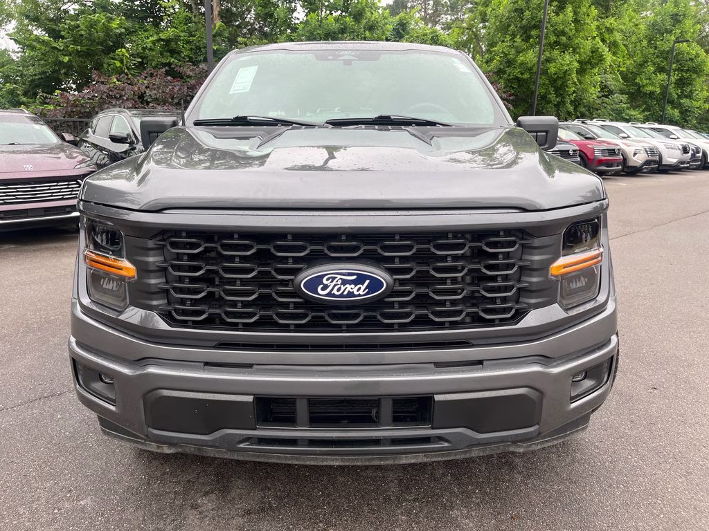 2024 Gray Metallic Ford F-150 STX RWD Truck