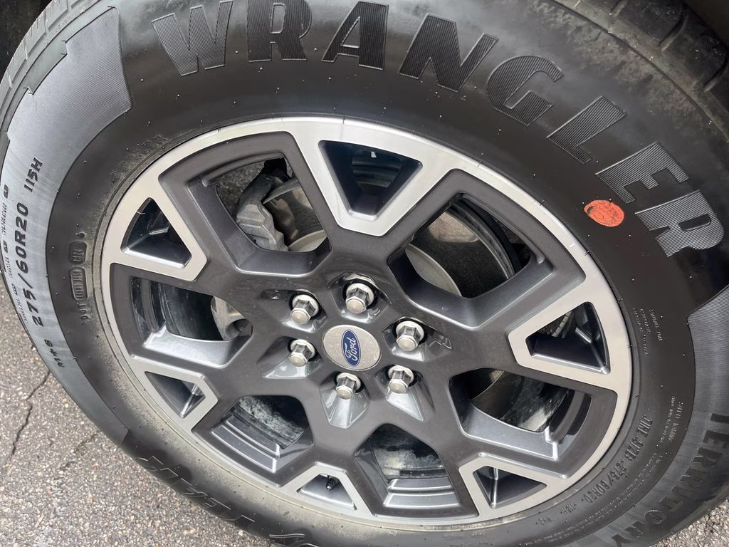 2024 Gray Metallic Ford F-150 STX RWD Truck