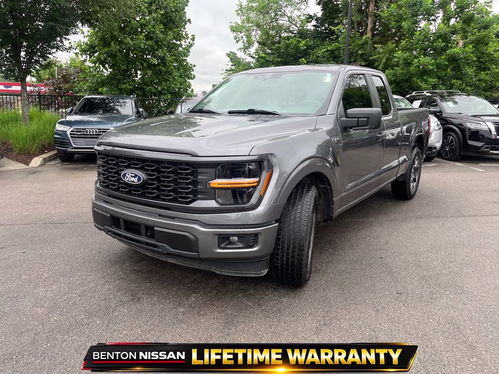 2024 Gray Metallic Ford F-150 STX RWD Truck