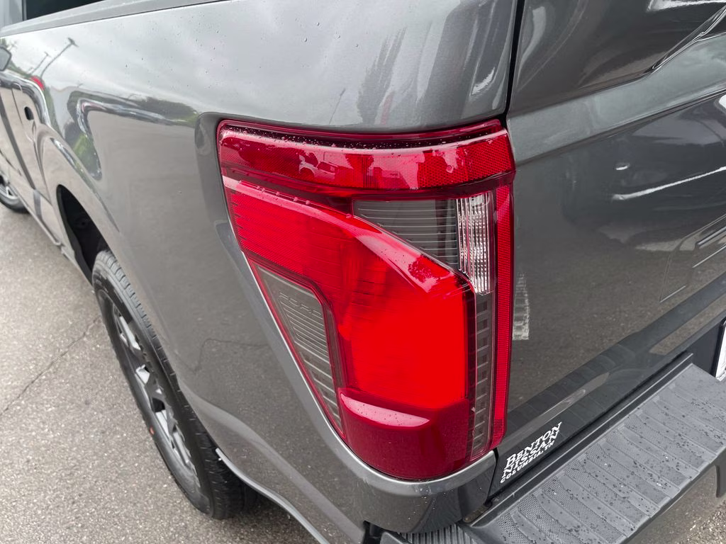 2024 Gray Metallic Ford F-150 STX RWD Truck